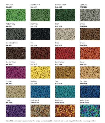 Heather Violet EPDM 25kg bag